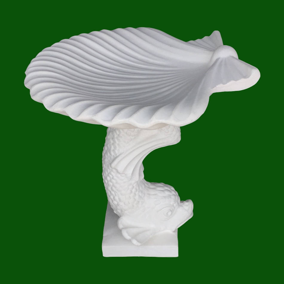 Fish Birdbath
